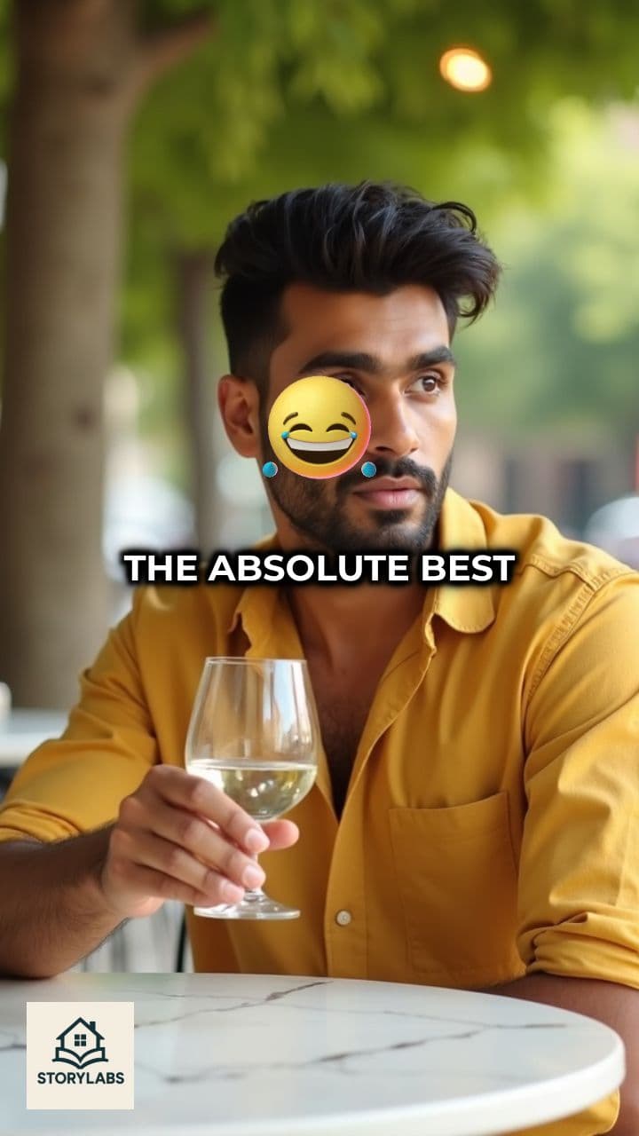 The Power of a Spit-Take