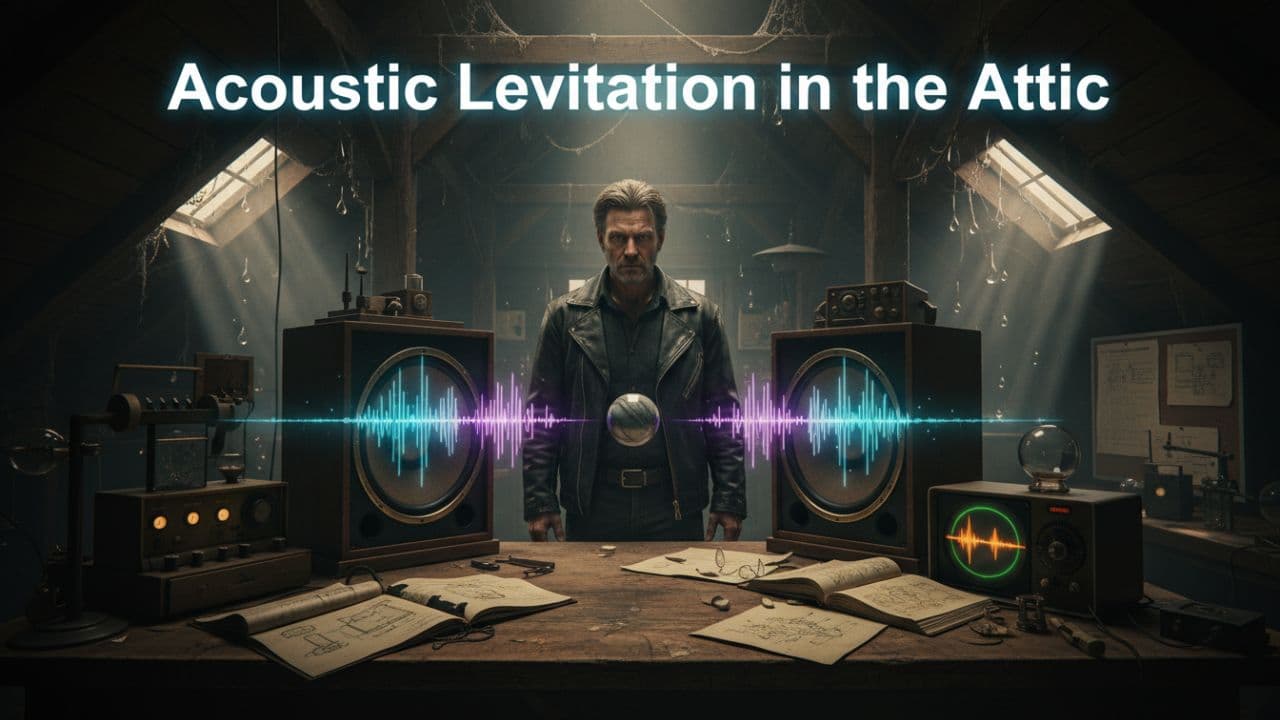 Acoustic Levitation in the Attic
