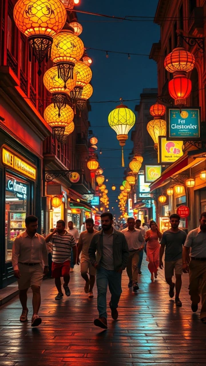 موسيقى راقصة عربية مبهجة