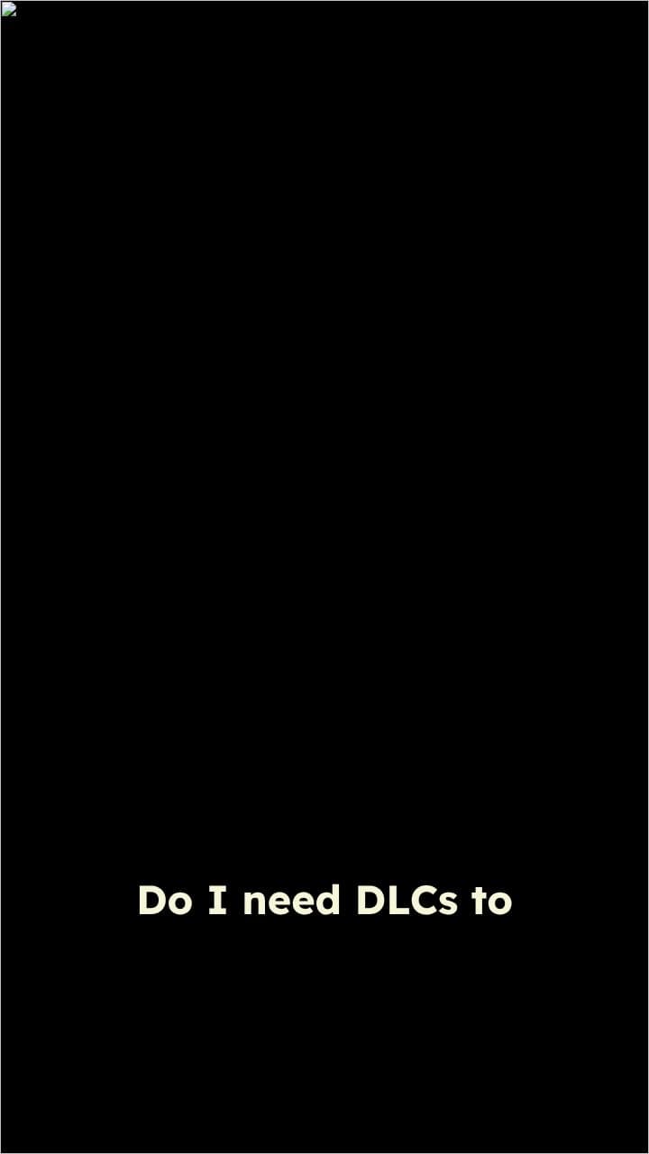 No DLCs Needed for TDD Campaign