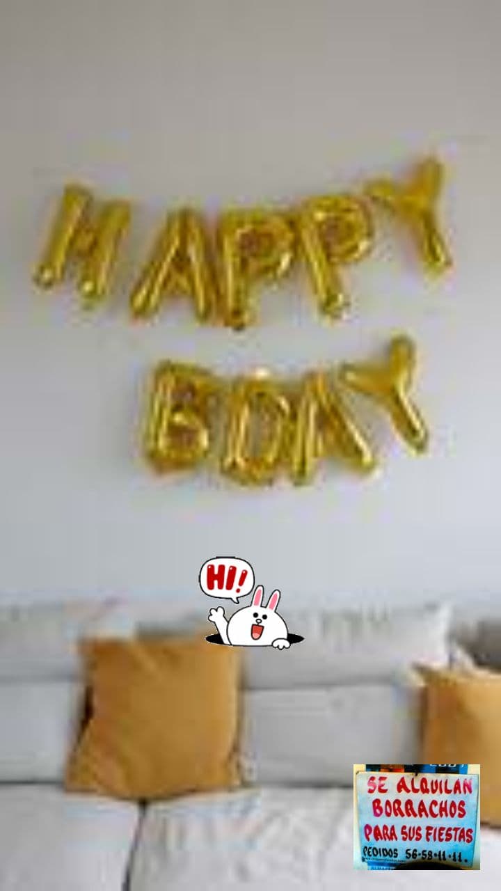 Feliz Cumpleaños Cristian