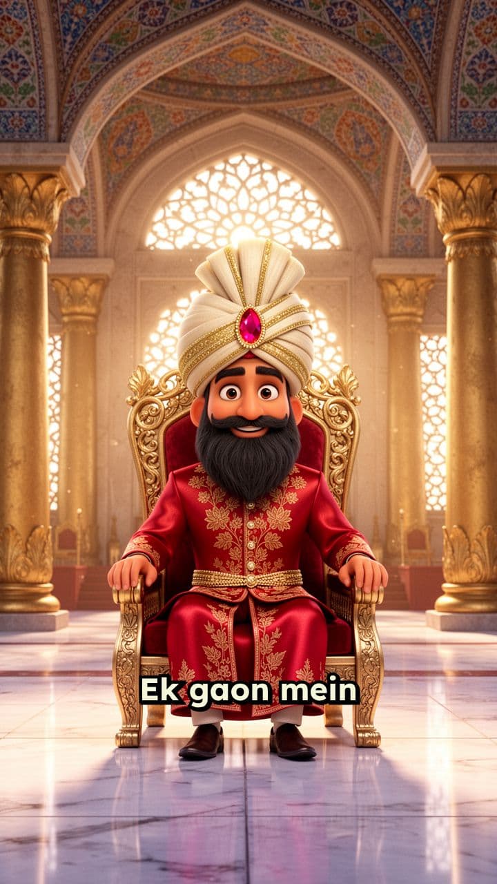 The Honest King and the Loyal Wazir