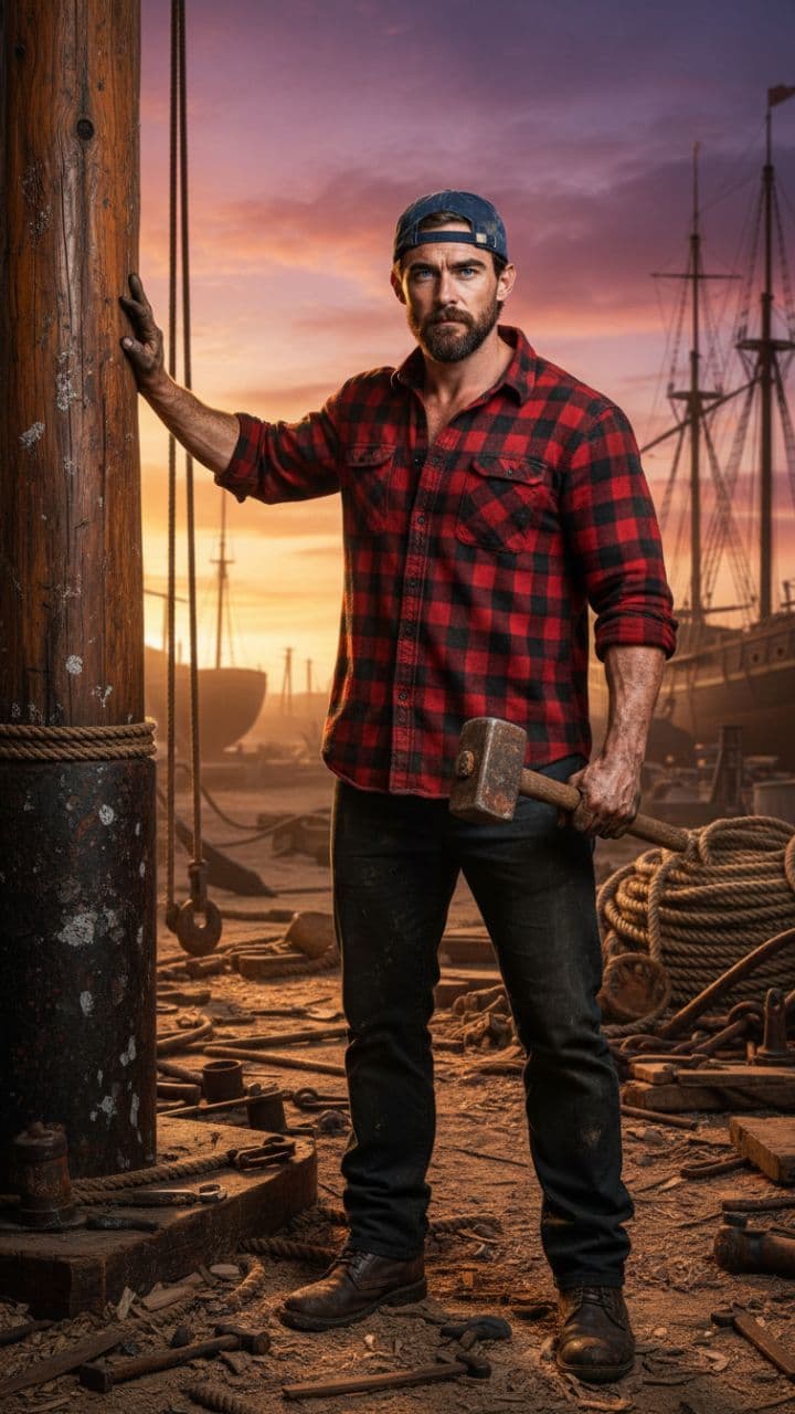 Jag ska nagla dig fast