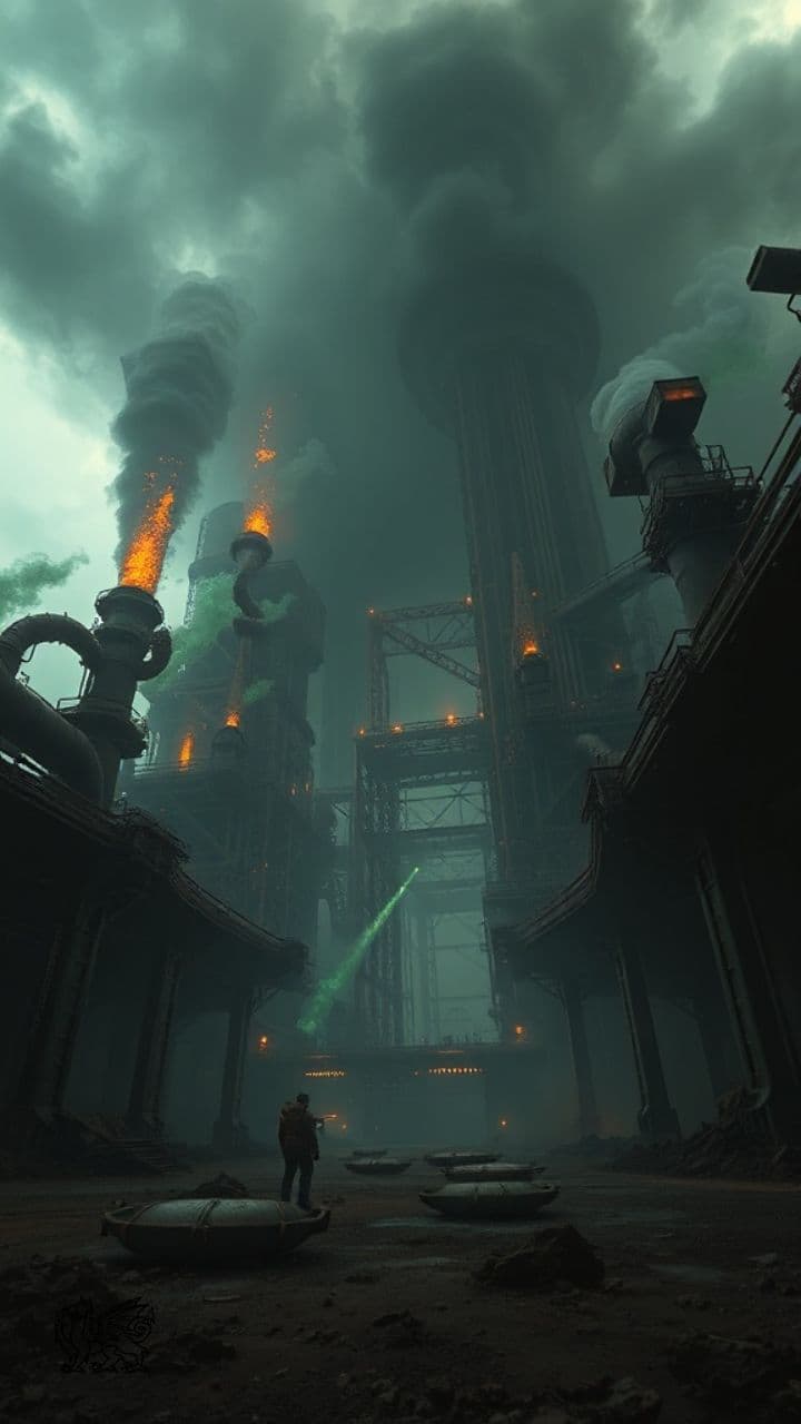 Iron Rain at the Gate