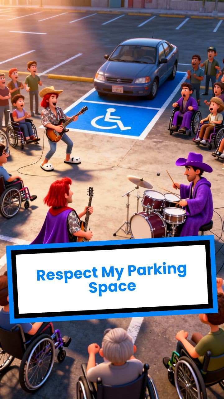 Respect My Parking Space