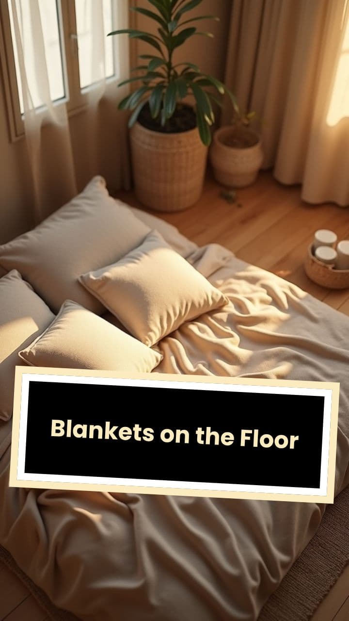 Blankets on the Floor