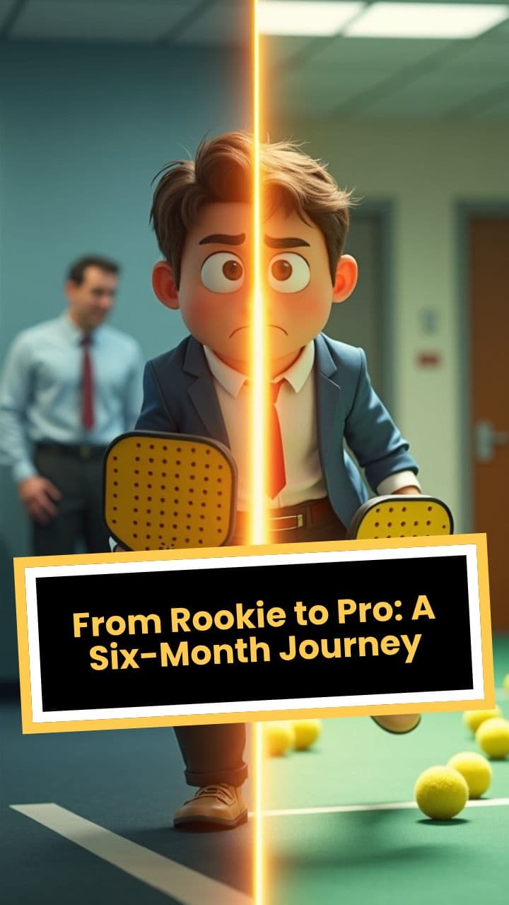 From Rookie to Pro: A Six-Month Journey