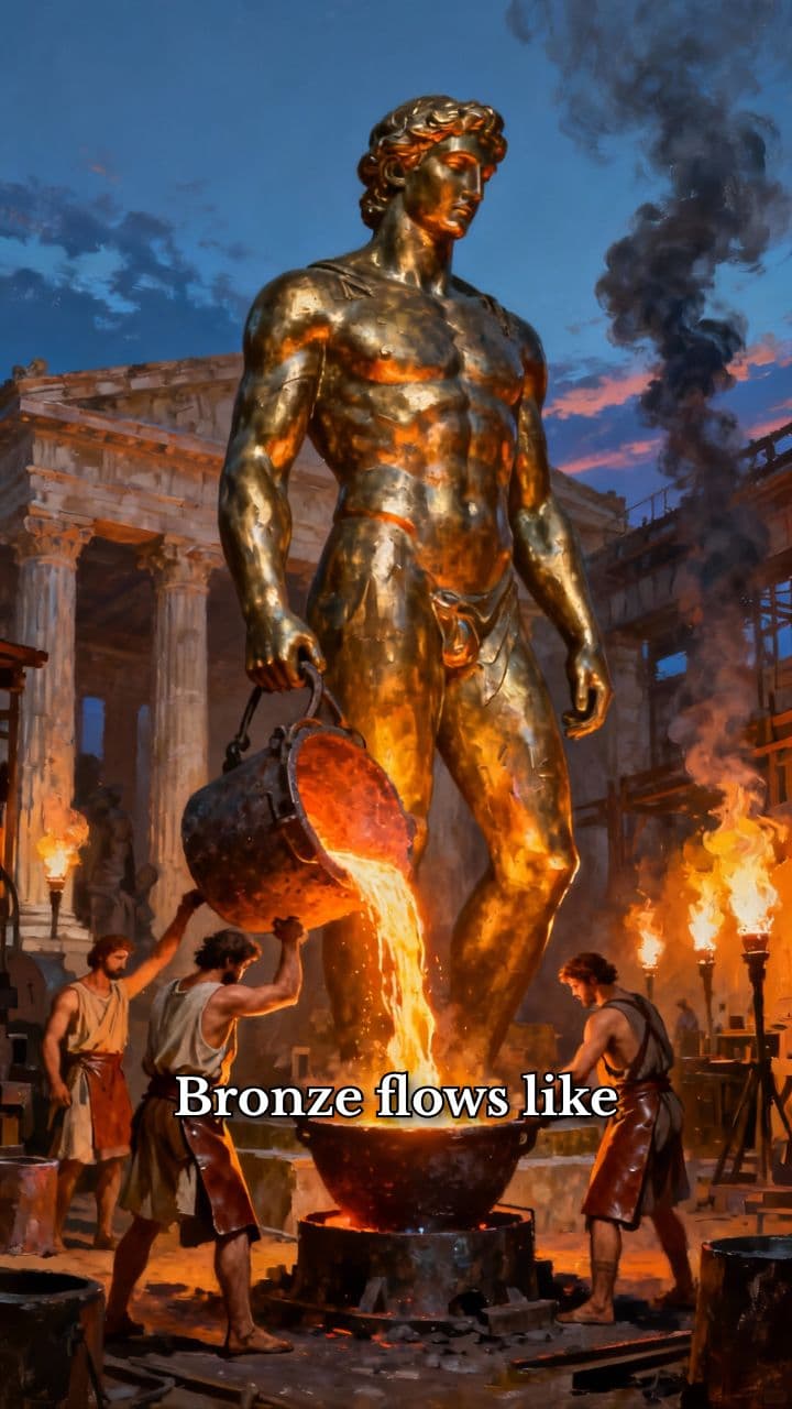 Defying Oblivion: The Colossus of Rhodes