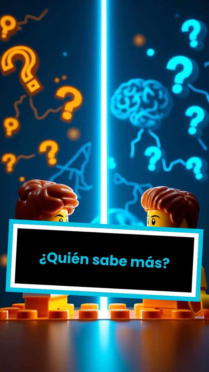 ¿Quién sabe más?