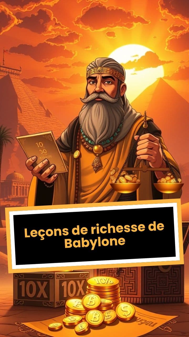 Leçons de richesse de Babylone