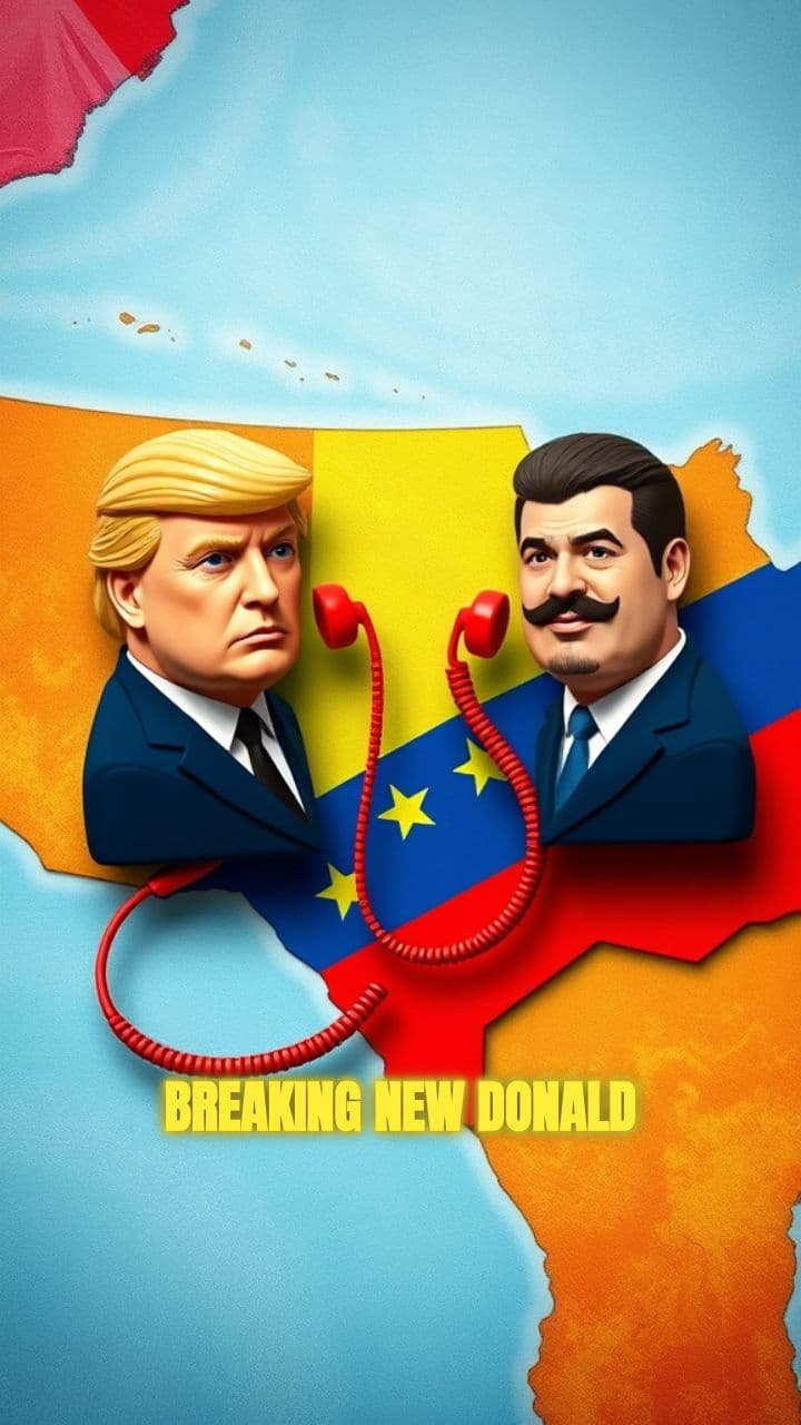 Trump's Ultimatum to Maduro: Leave Now