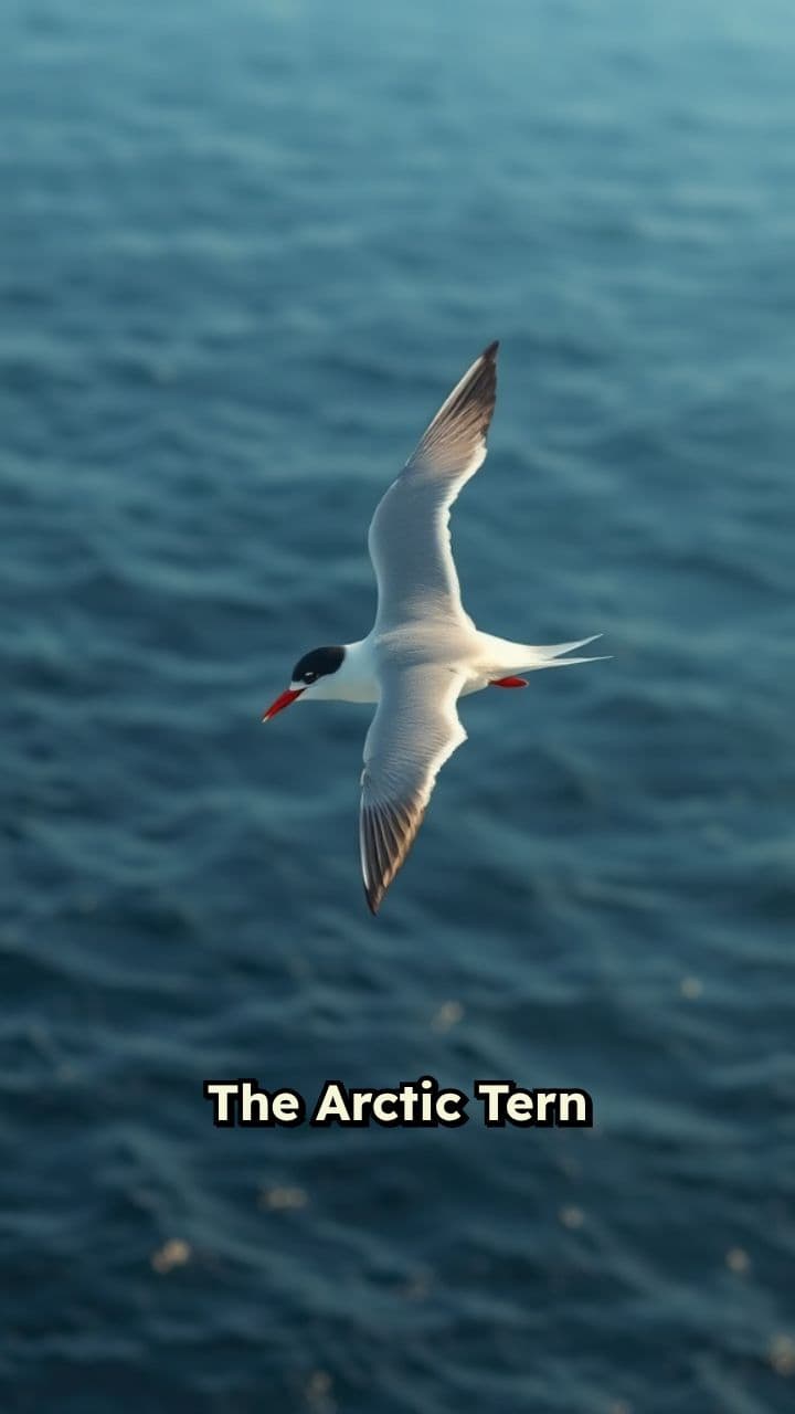 The Incredible Journey of the Arctic Tern
