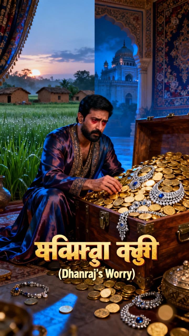 धनराज की चिंता (Dhanraj's Worry)