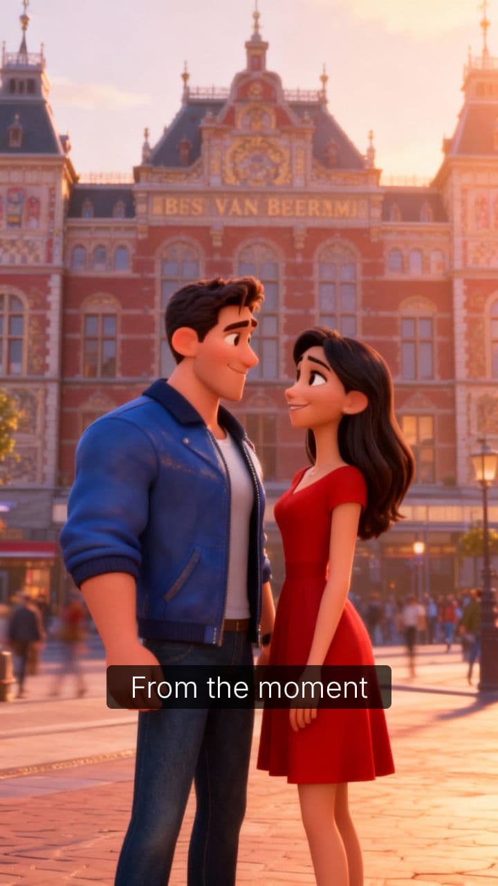 A Love Story: Dave and Simone