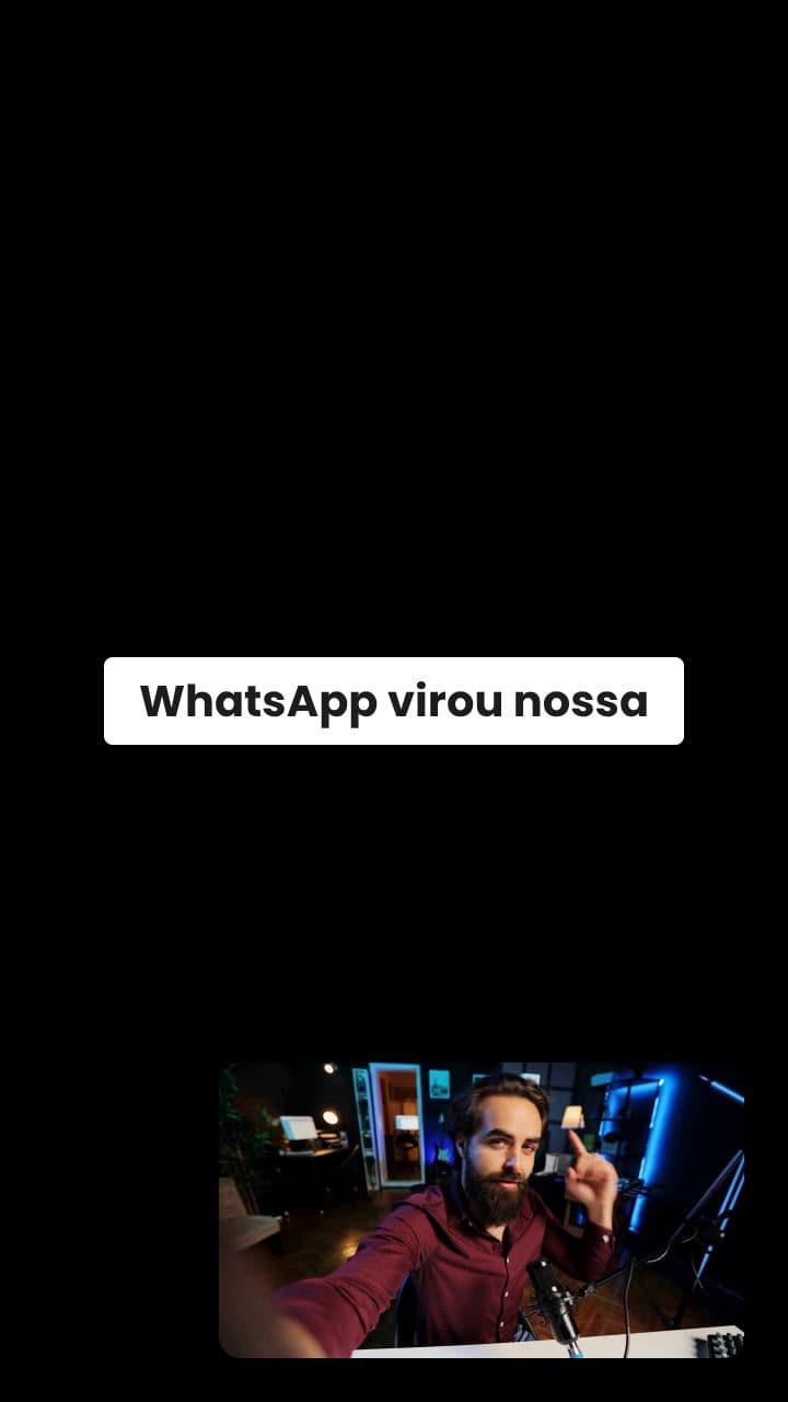 WhatsApp: Máquina de Vendas 24/7