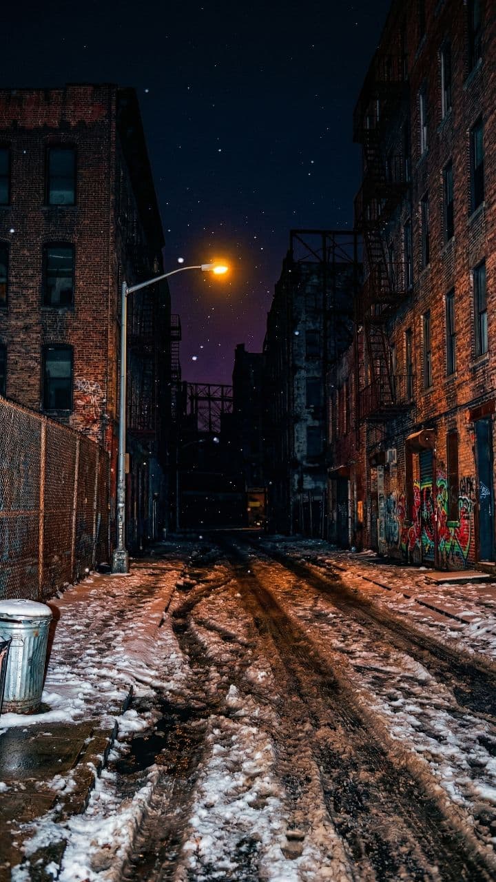 Dark night