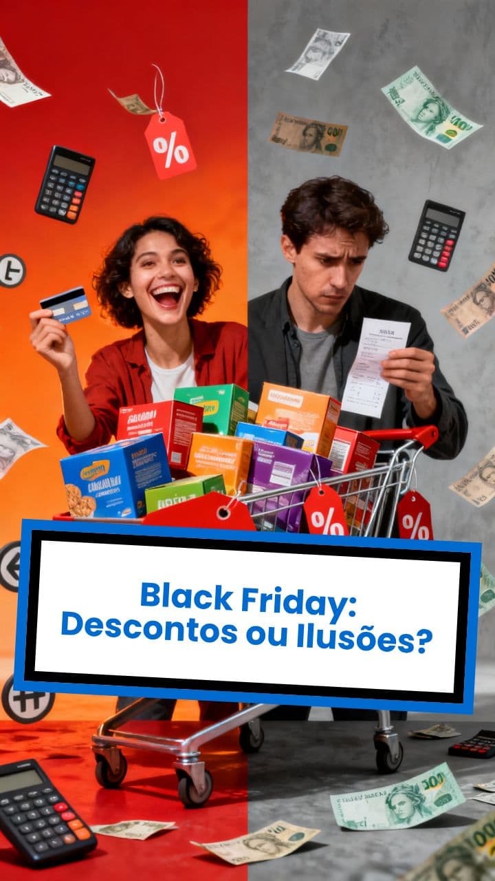 Black Friday: Descontos ou Ilusões?