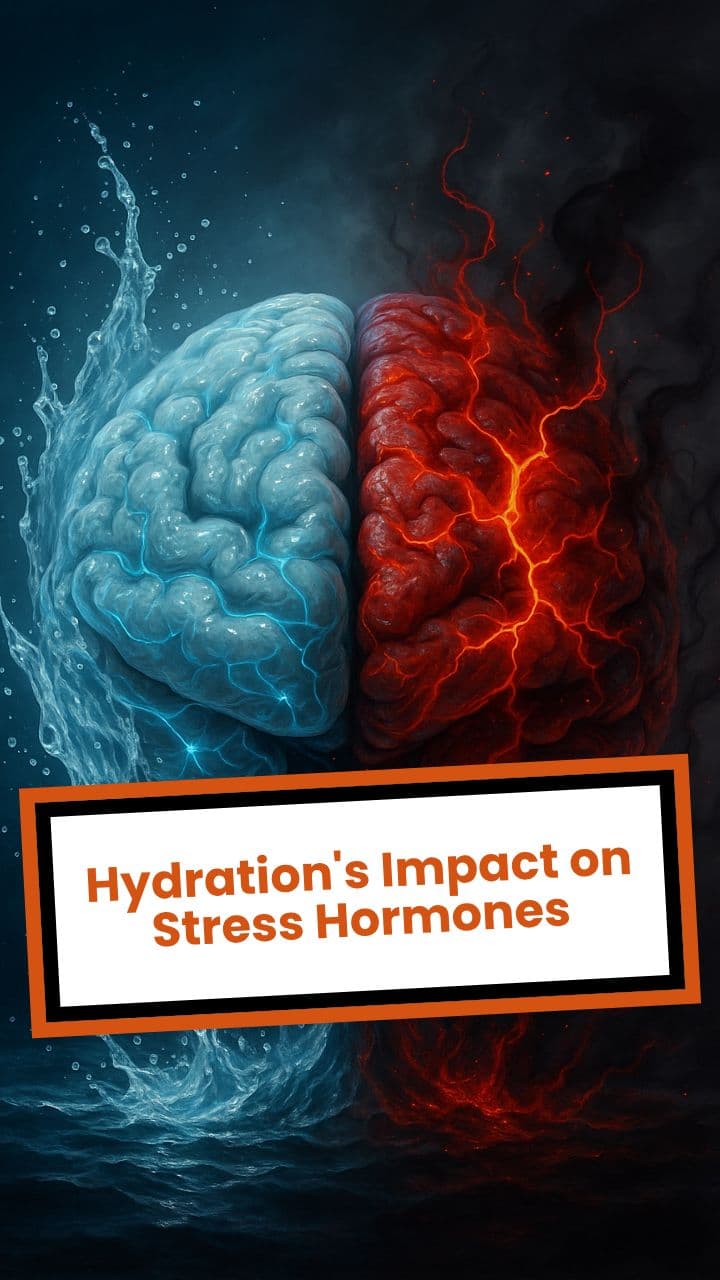 Hydration's Impact on Stress Hormones