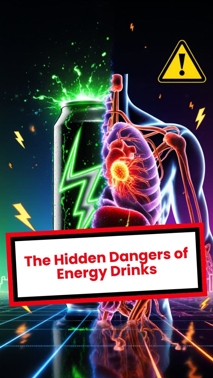 The Hidden Dangers of Energy Drinks