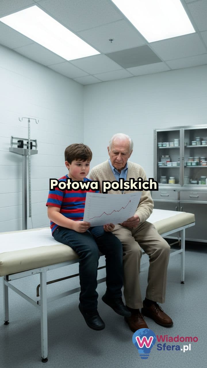 Cholesterol u dzieci jak u seniorów