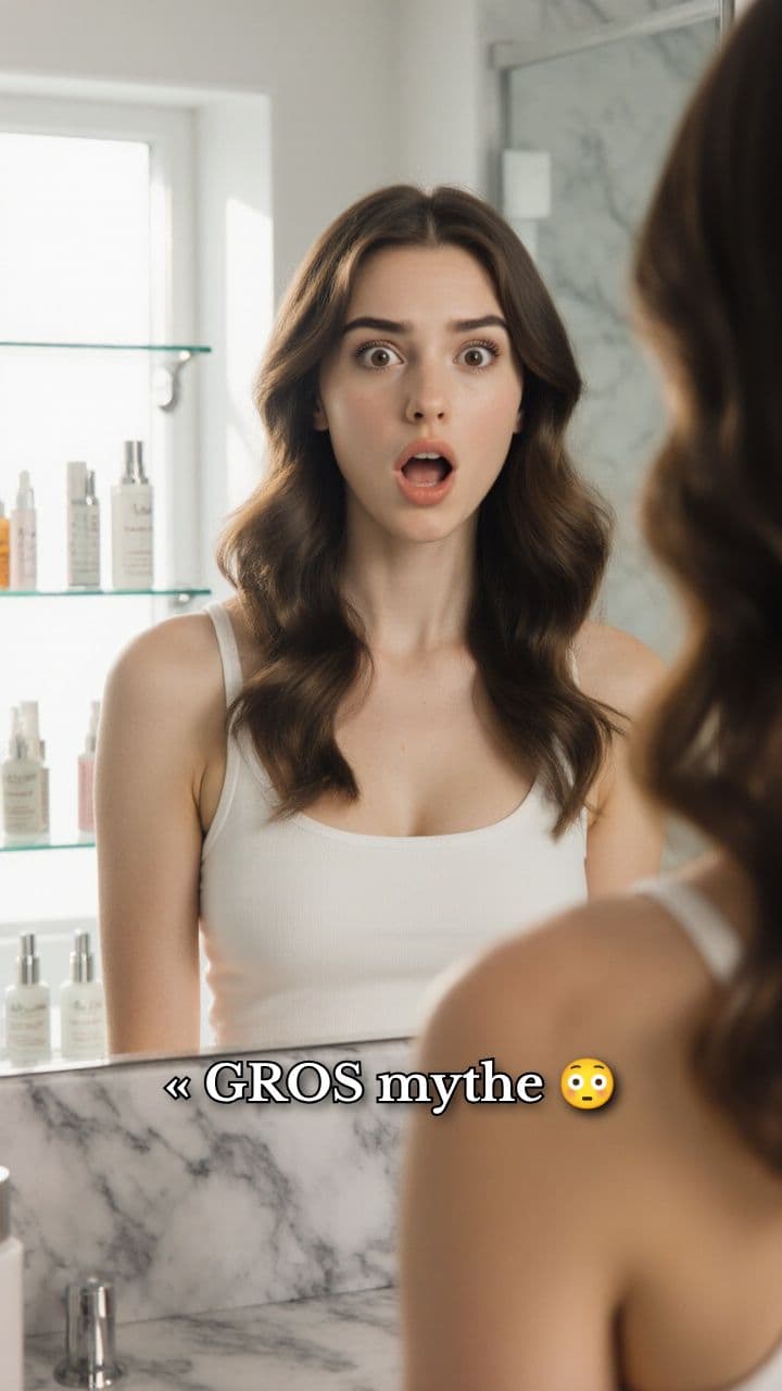 Peau grasse : l’hydratation est essentielle