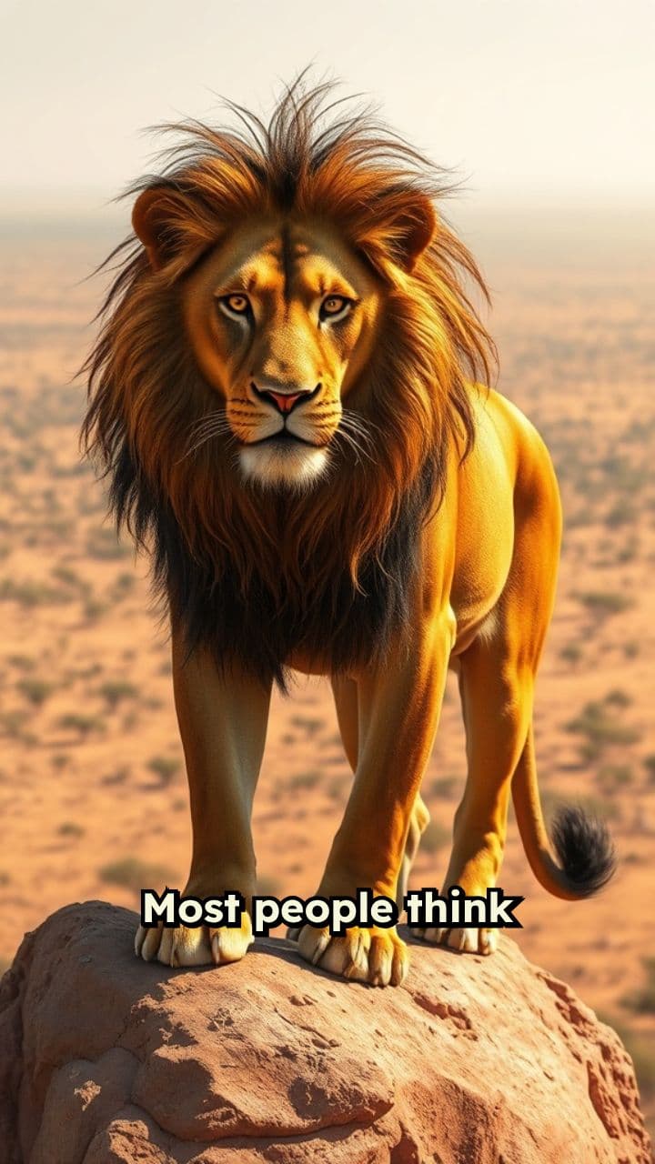 The Art of the Lioness Hunter