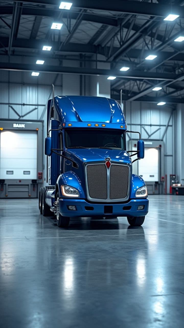 Промо-видео для грузоперевозчиков