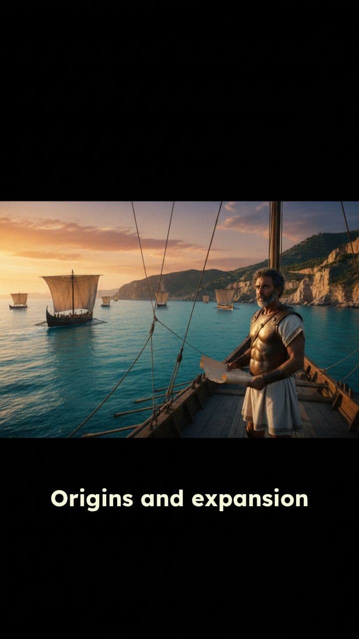 Origins and Rise of Magna Graecia