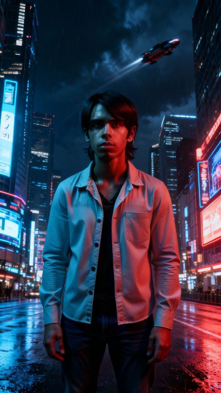 Neon Dreams in Tokyo Nights