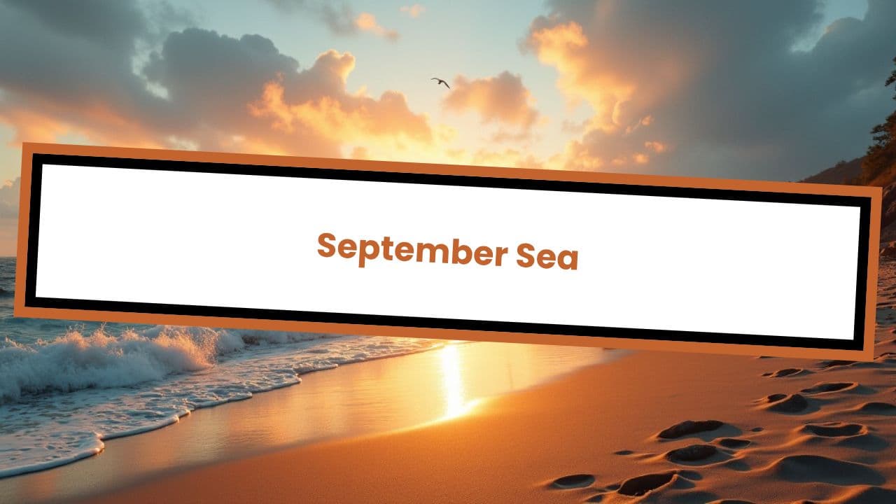 September Sea