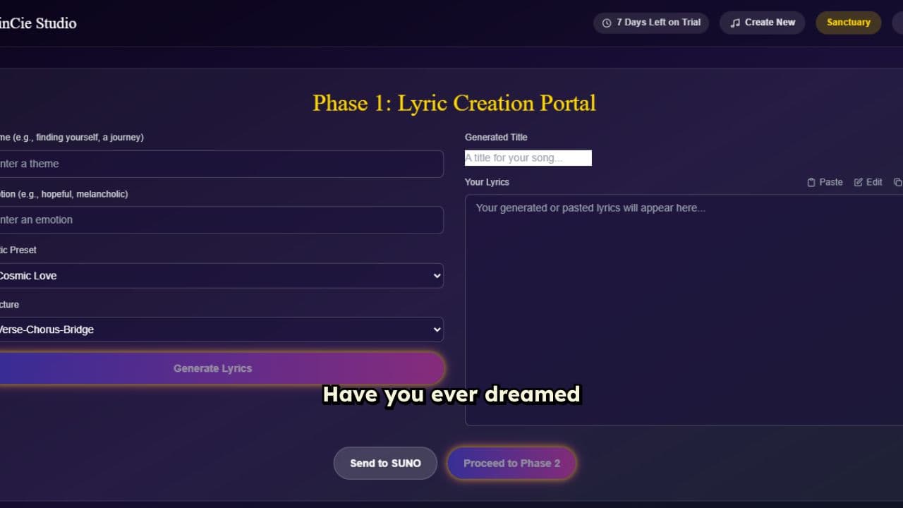 MinCie Studio: Create Your Musical Legacy