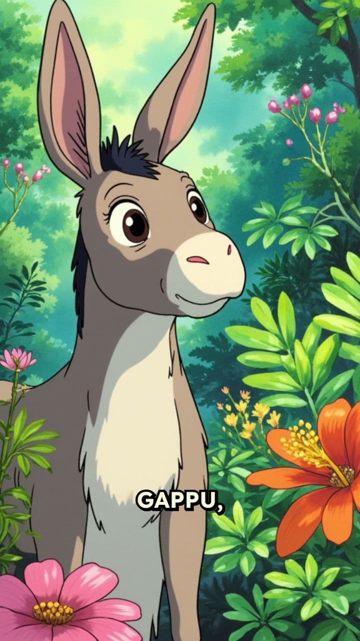 गप्पू की जादुई गाजर