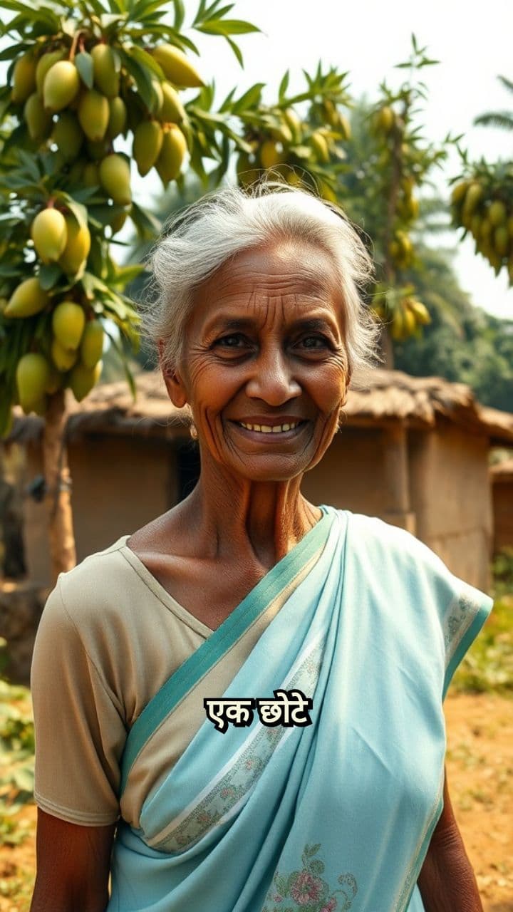 दादी और बंदर की दोस्ती