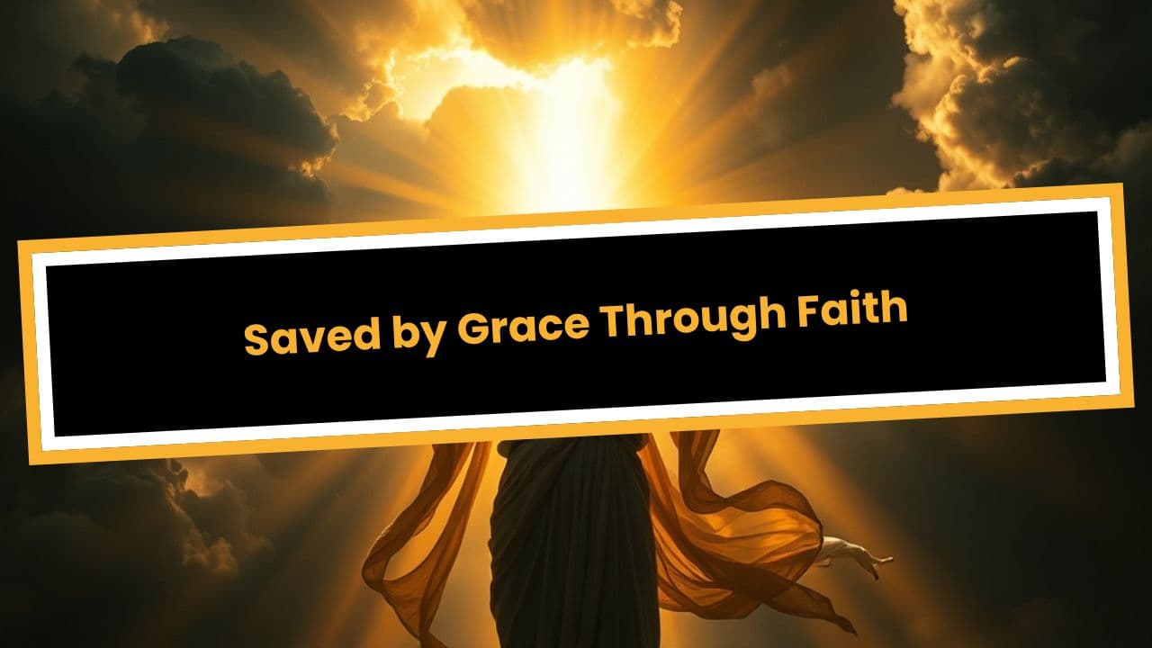 Saved by Grace Through Faith