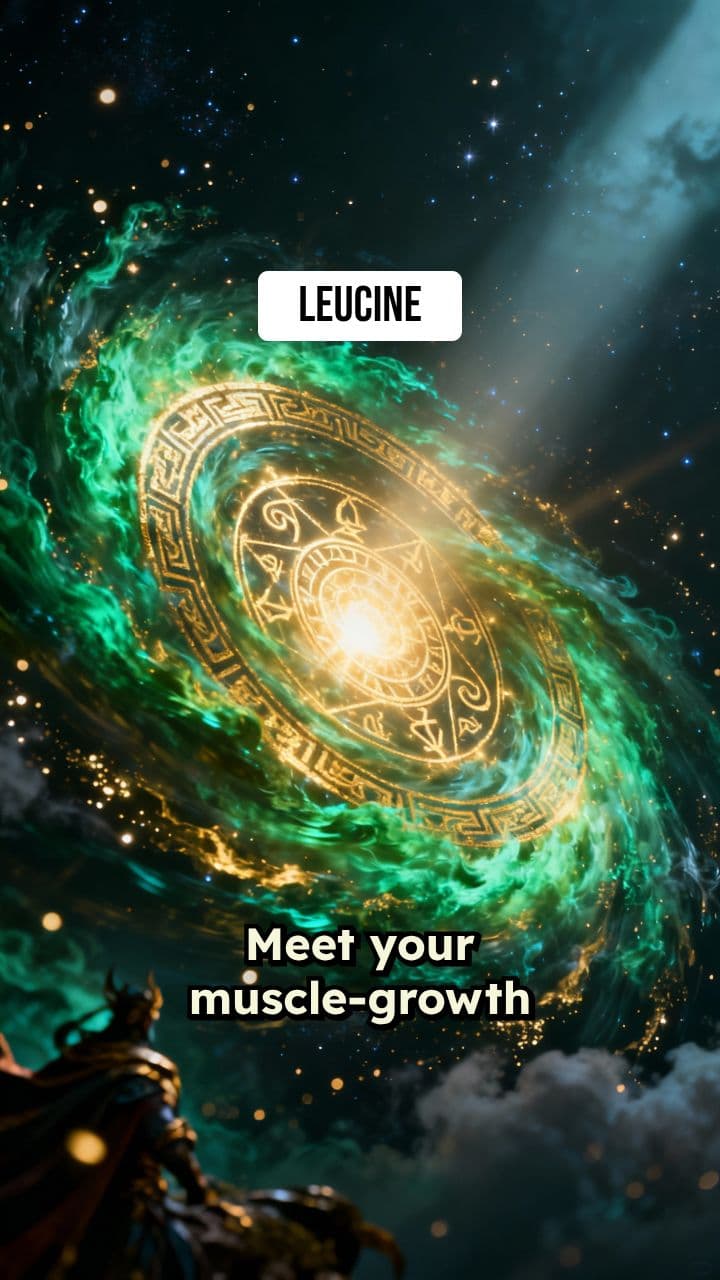 The Leucine Advantage