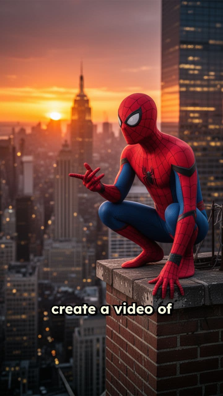 Spider-Man’s Milkshake Message