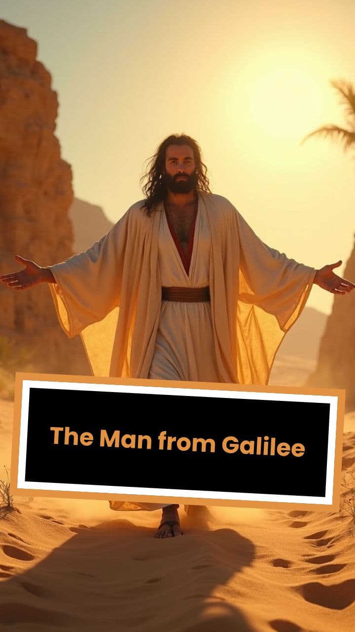 The Man from Galilee