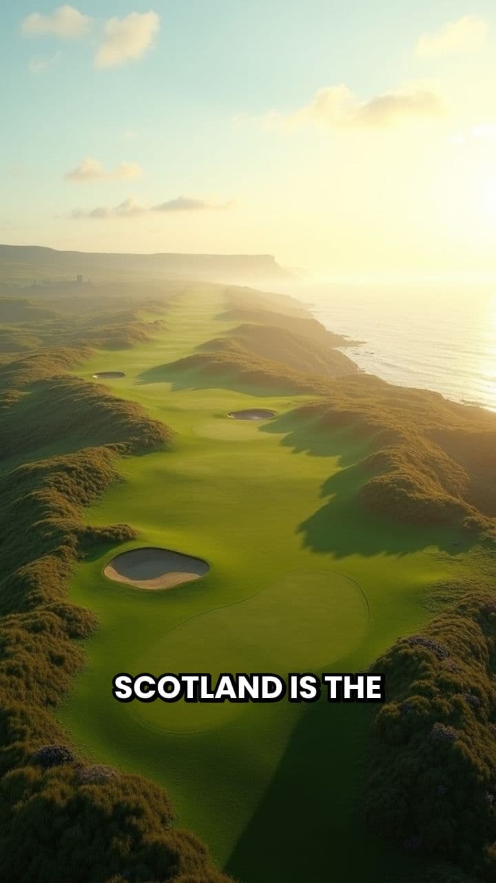 Top 5 Must-Play Golf Courses in Scotland
