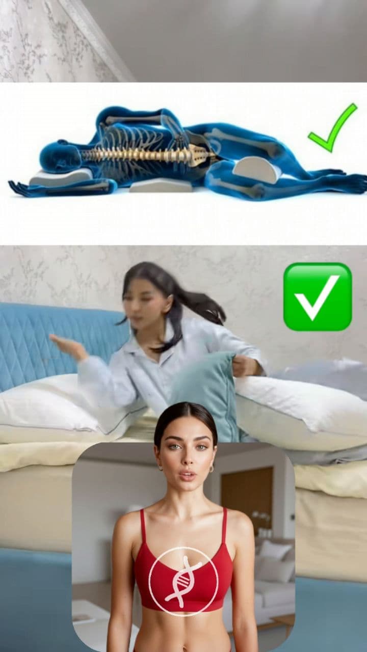 Optimal Sleeping Positions for Spine Health