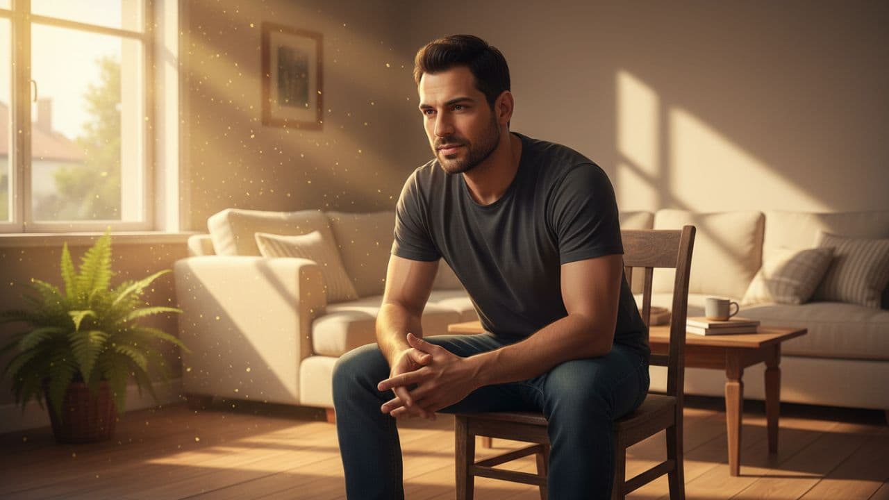 Licht in meinen Augen