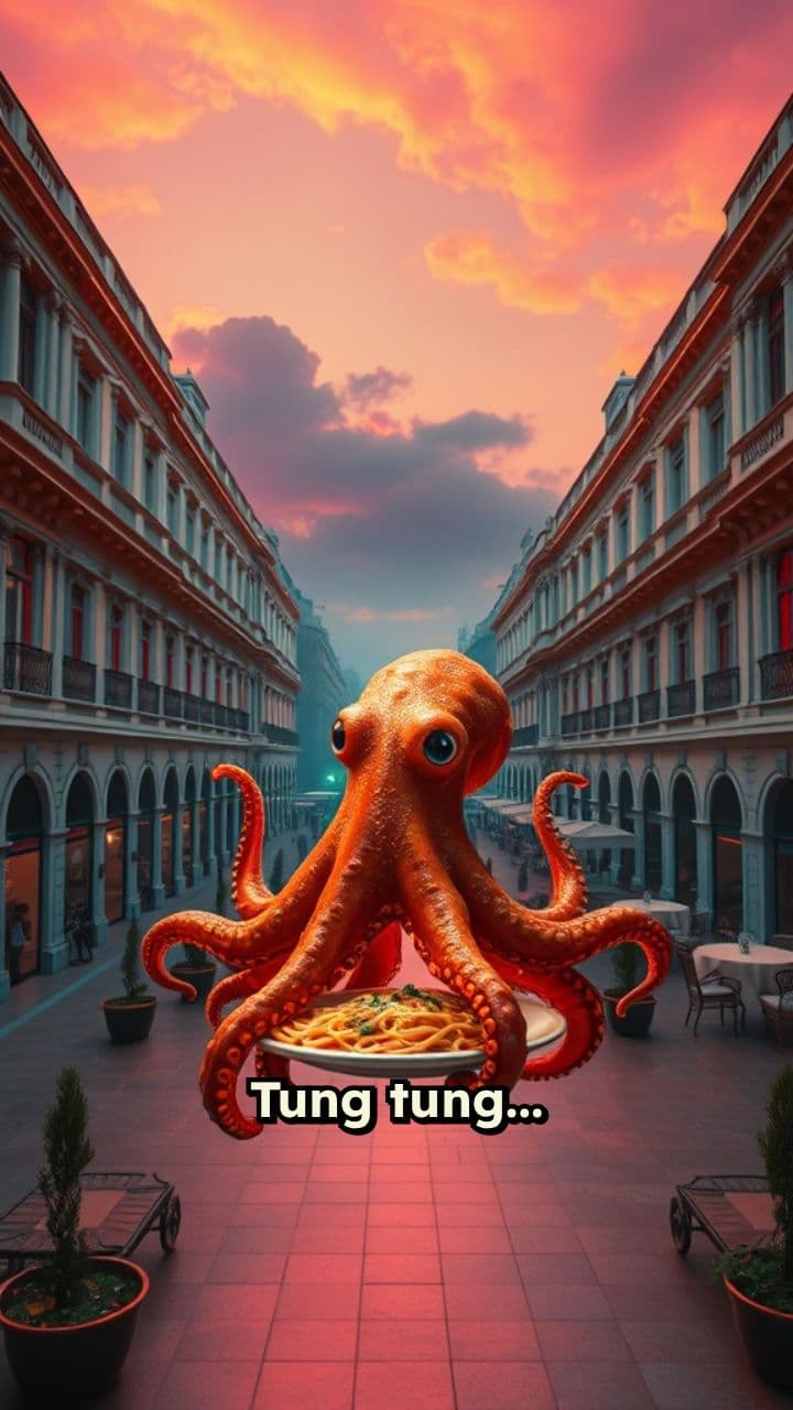 Il Caos di Polponara: Tung Tung Sahur!