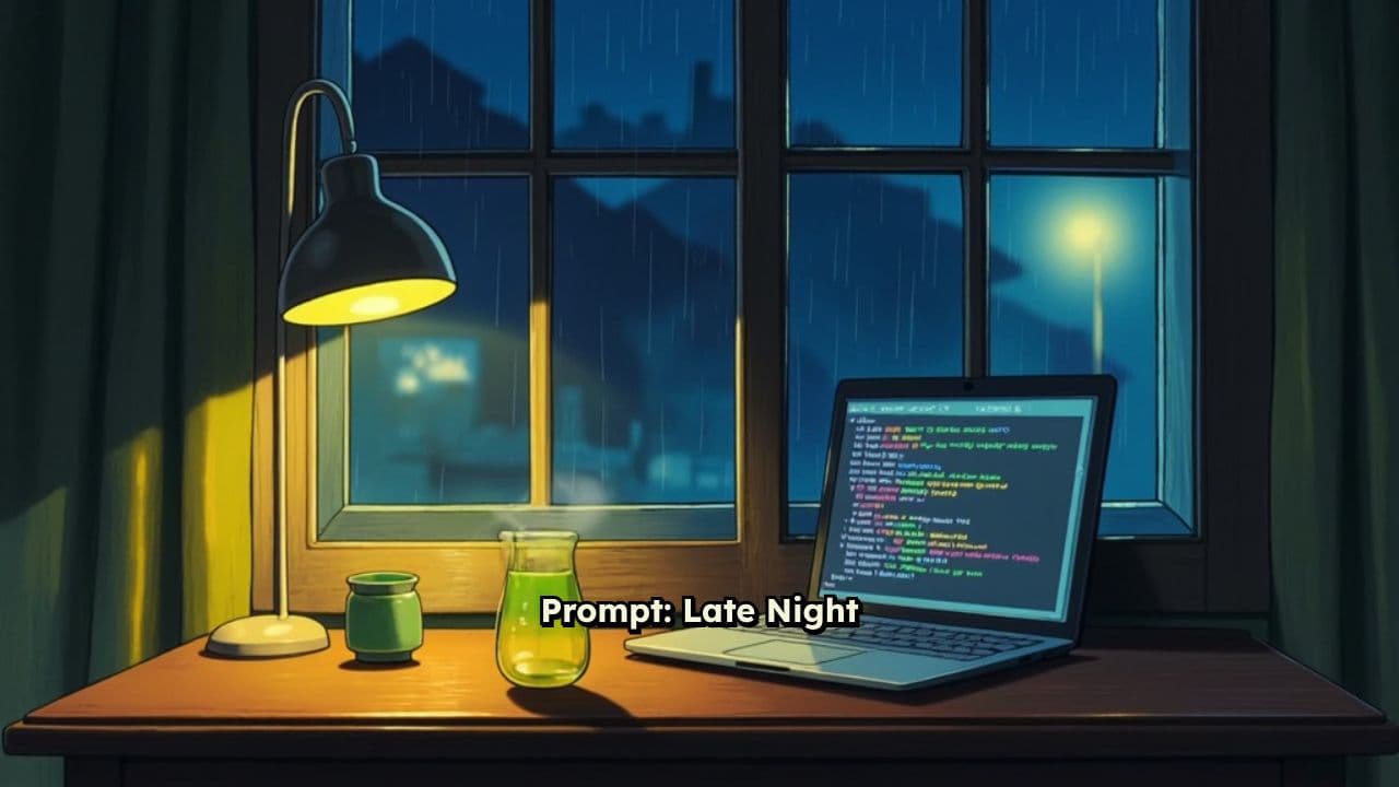 Late Night Coding Vibes