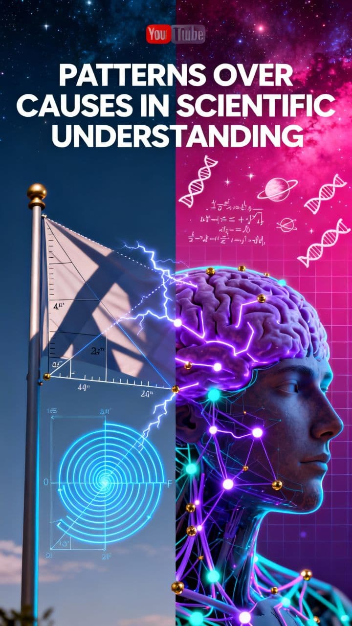 Patterns Over Causes in Scientific Understanding