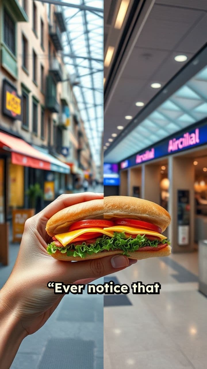 Understanding Airport Food Prices