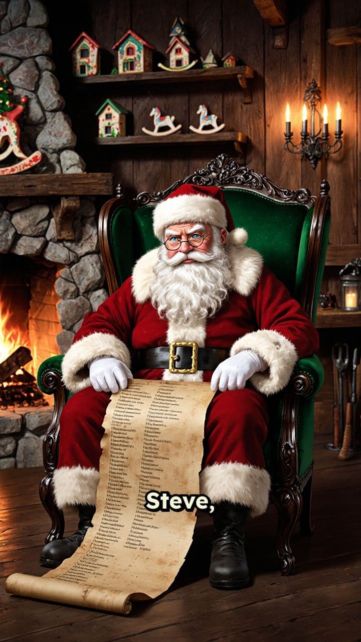 A Message from the North Pole