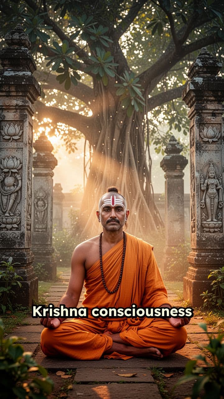 Awakening Through Hare Krishna Chanting