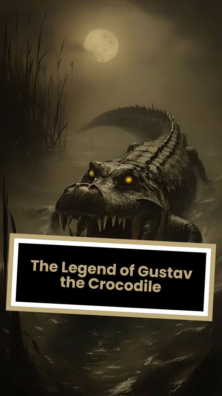 The Legend of Gustav the Crocodile