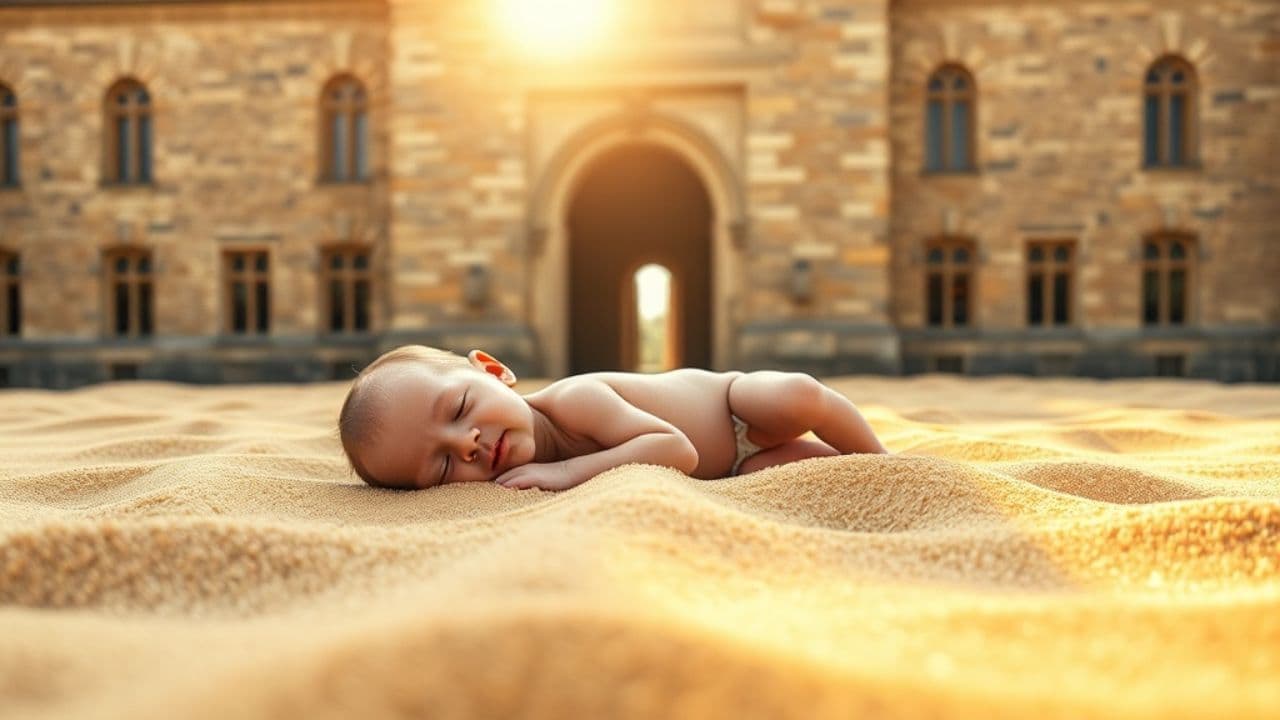 रेत से मोती की कहानी