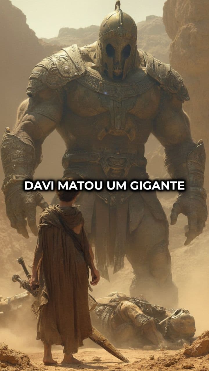 A Vitória do Pastor Davi