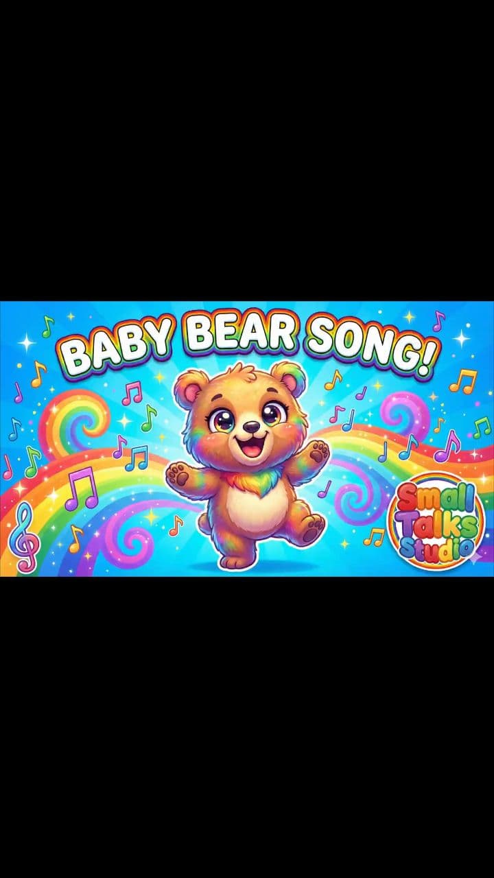 The Pouncing Baby Bear Song